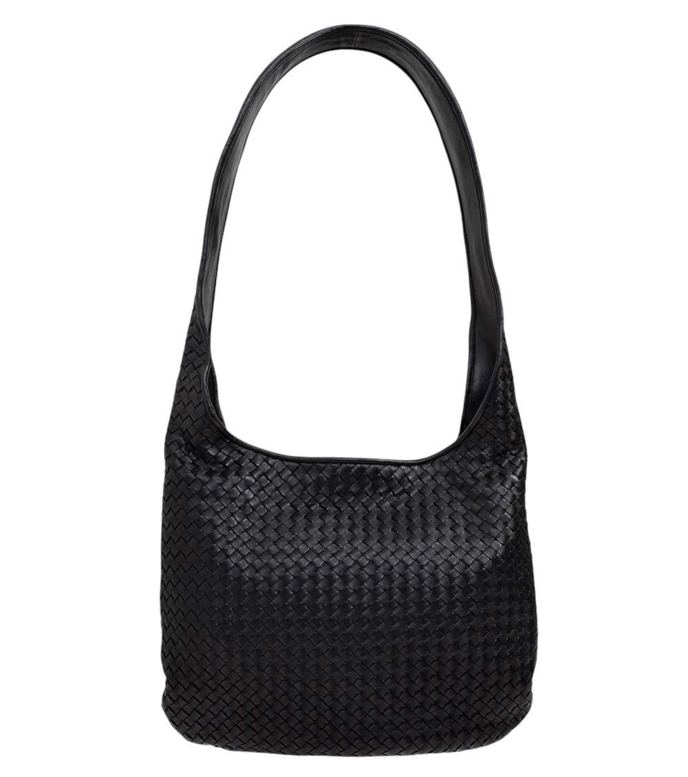 Black Veneto Large Crossbody Bag 3