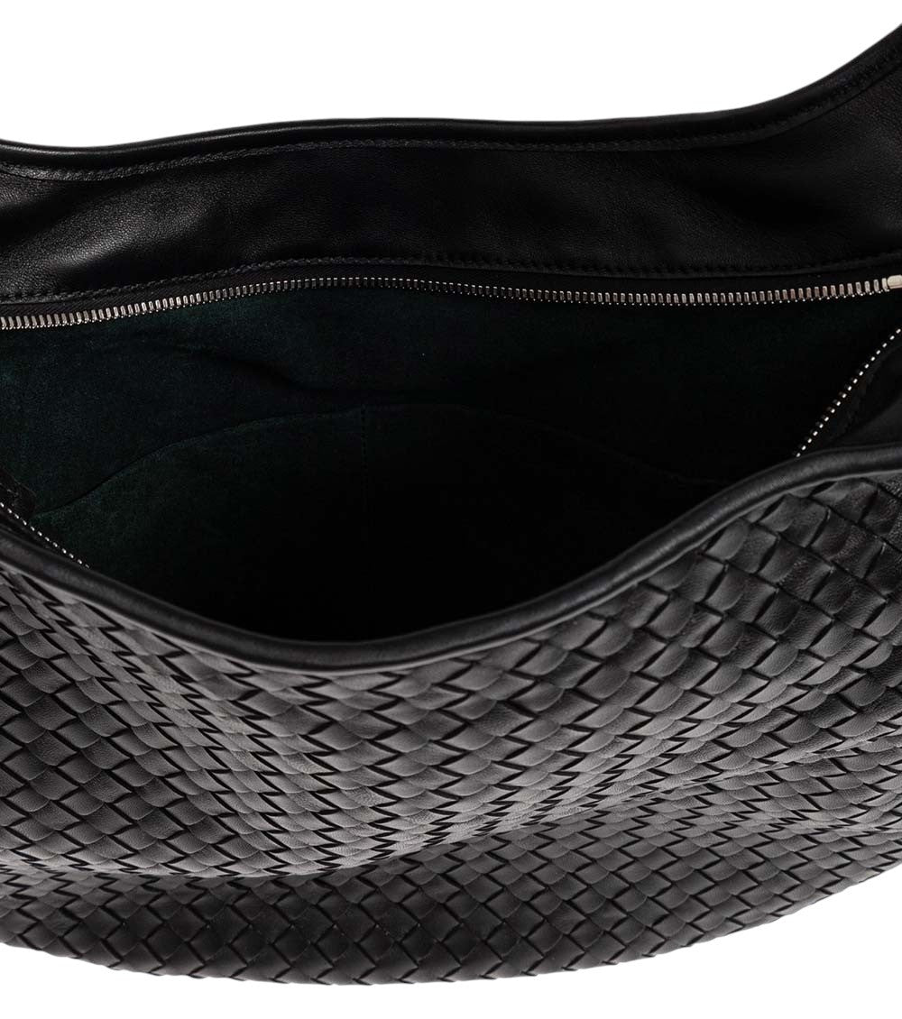 Black Veneto Large Crossbody Bag 4