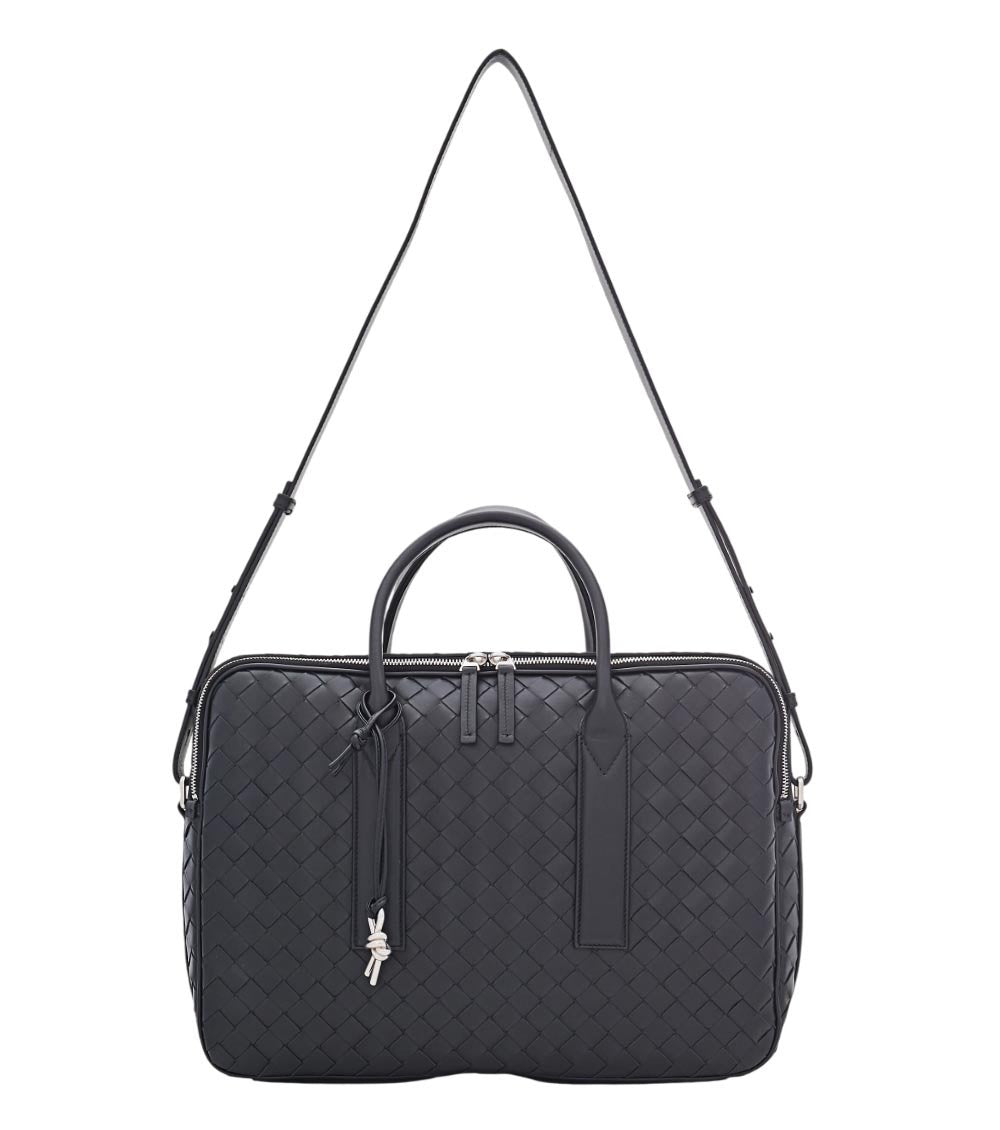 Black Getaway Large Briefcase Bag 1