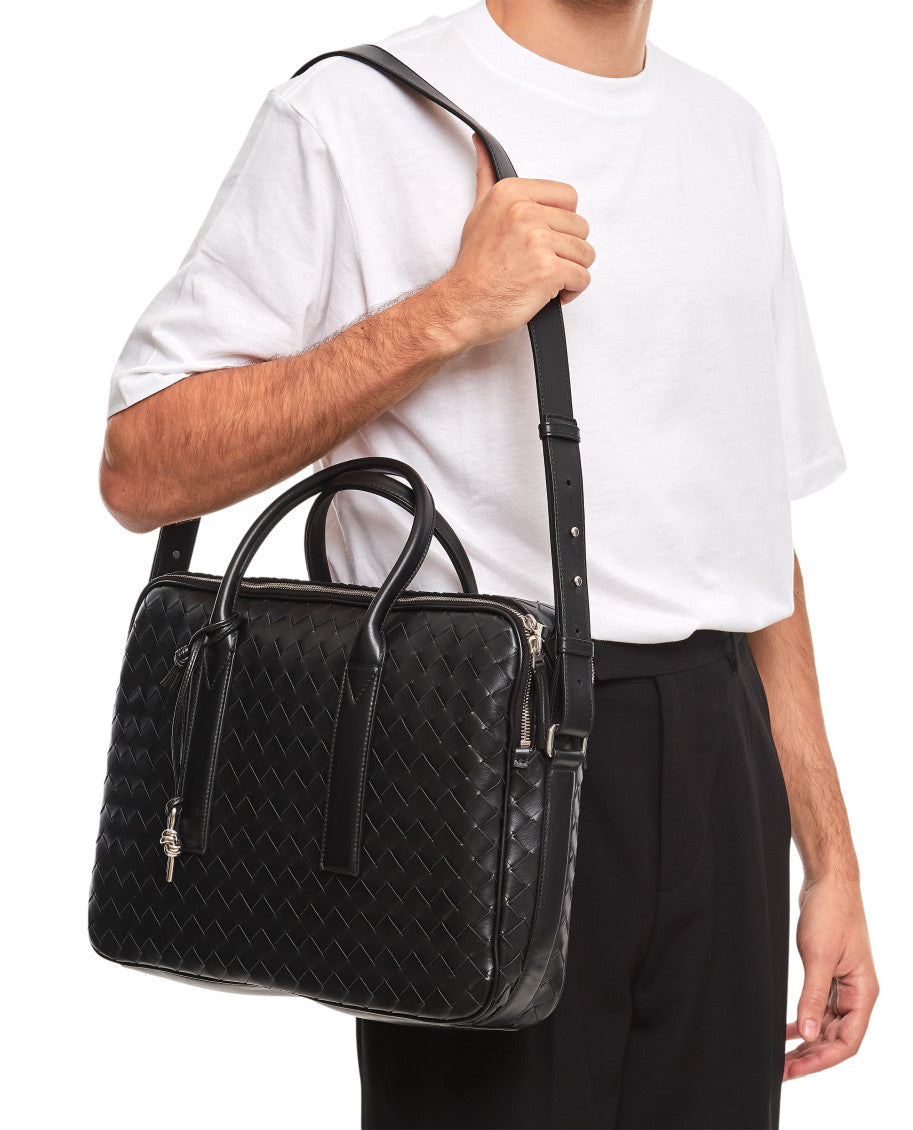 Black Getaway Large Briefcase Bag 5