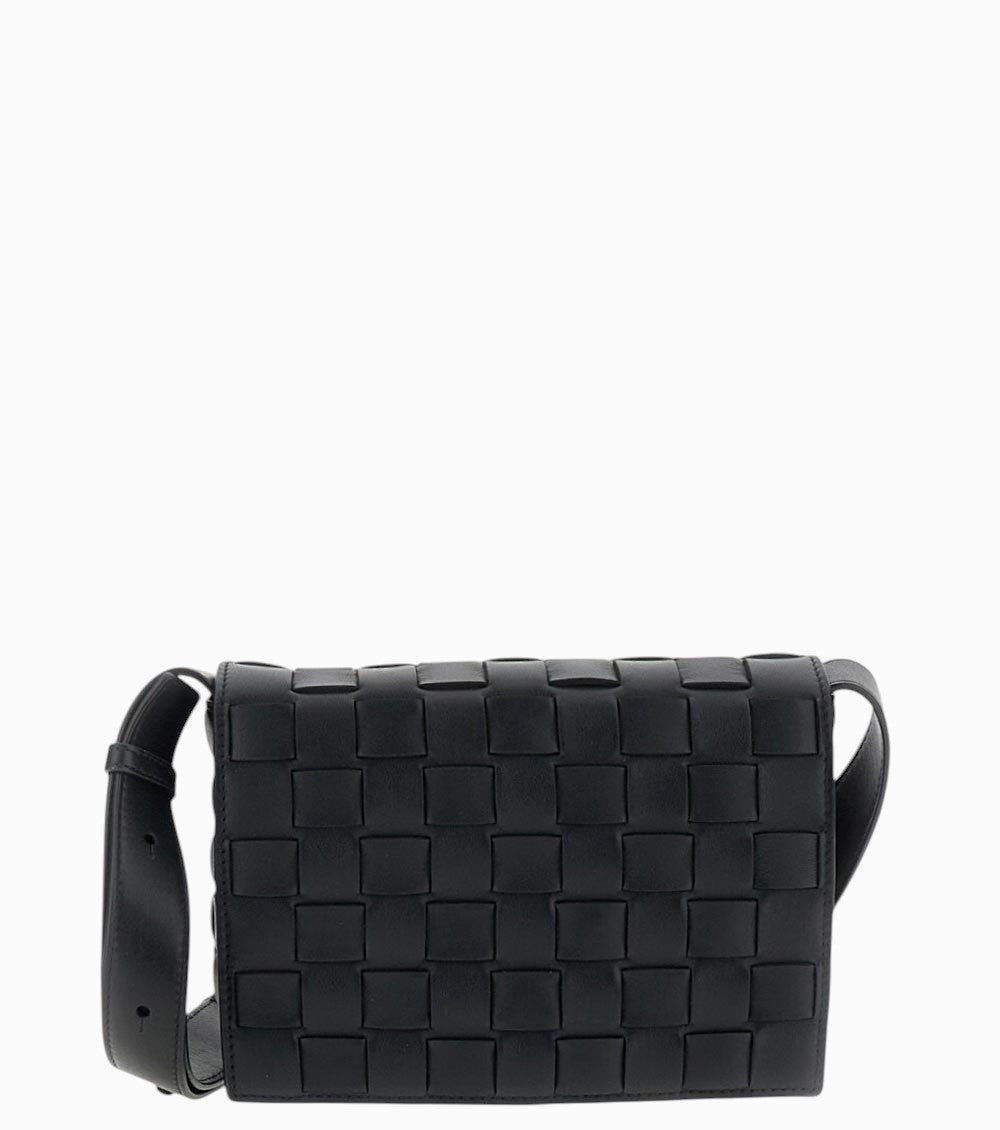 Black Orto Small Messenger Bag 1