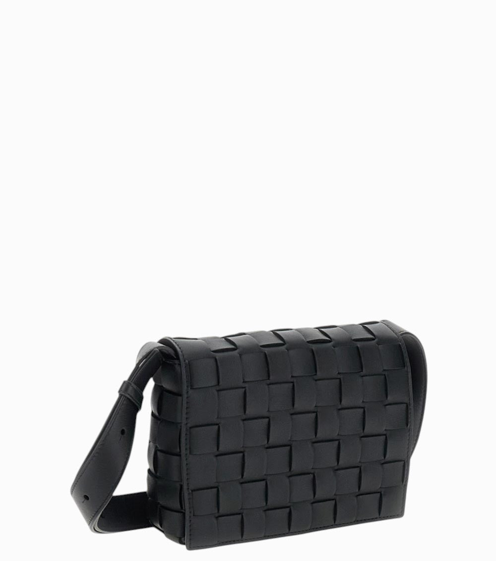 Black Orto Small Messenger Bag 2