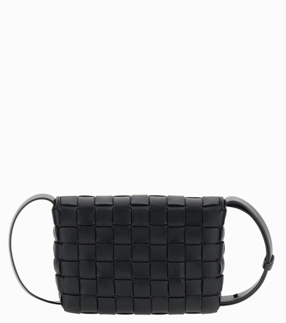 Black Orto Small Messenger Bag 3