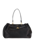 Black Fan Carry All Medium Tote 1