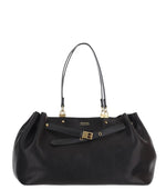 Black Fan Carry All Medium Tote 1