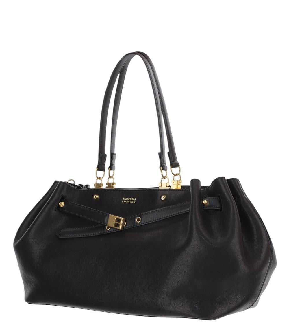 Black Fan Carry All Medium Tote 2