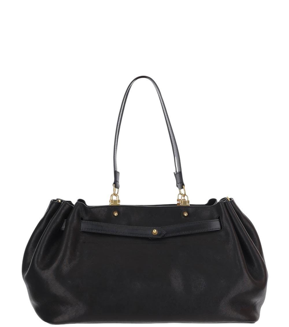 Black Fan Carry All Medium Tote 3