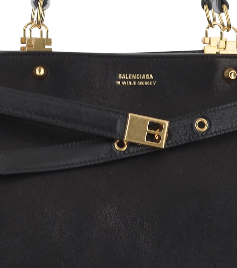 Black Fan Carry All Medium Tote 4