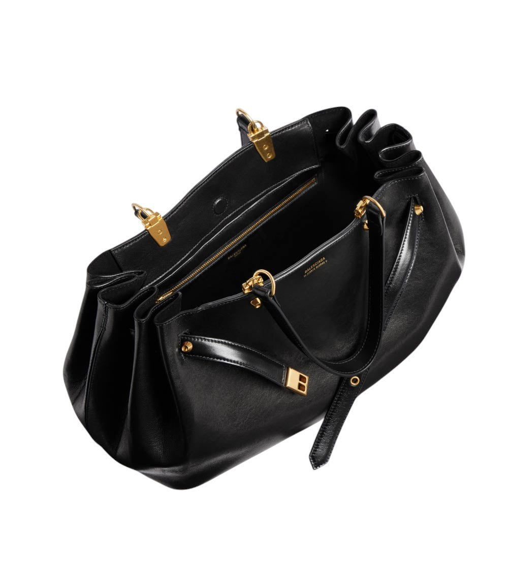 Black Fan Carry All Medium Tote 5