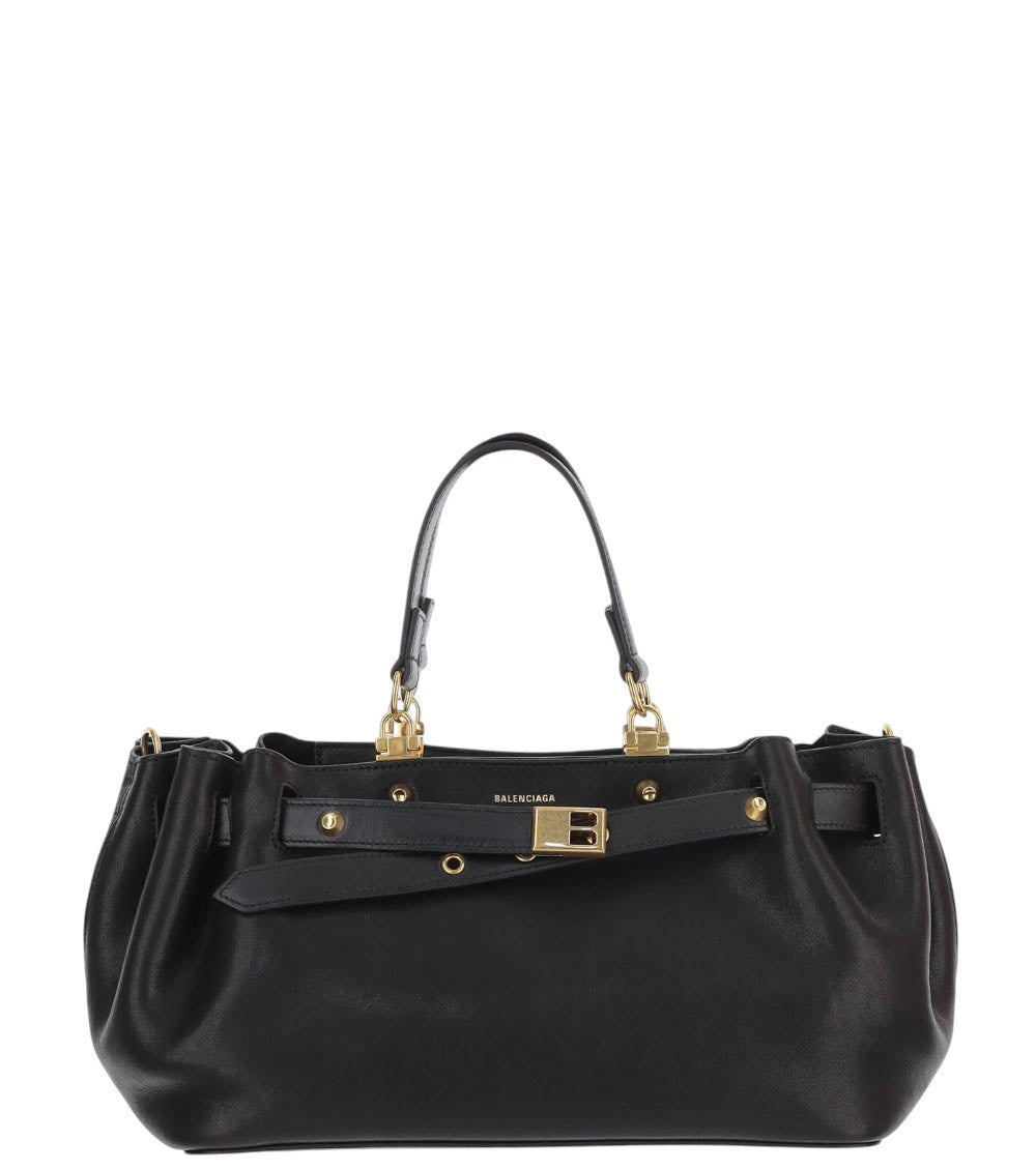 Black Fan Carry All Small Tote 1