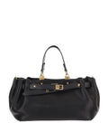 Black Fan Carry All Small Tote 1