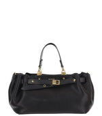Black Fan Carry All Small Tote 1
