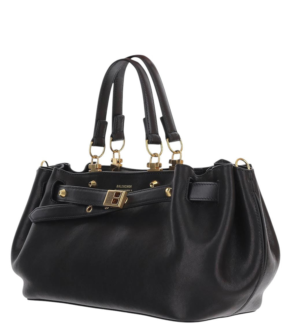 Black Fan Carry All Small Tote 2