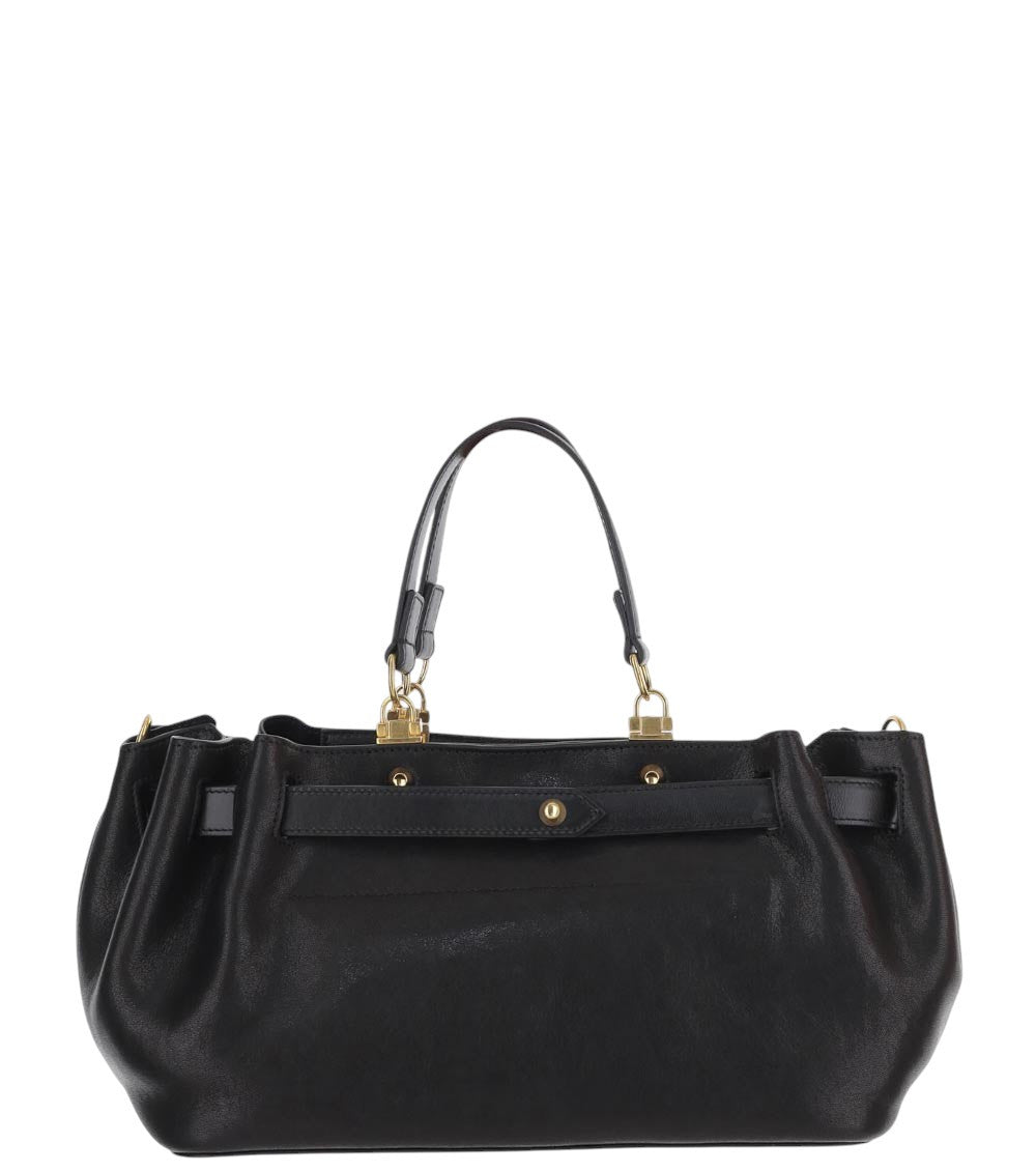 Black Fan Carry All Small Tote 3