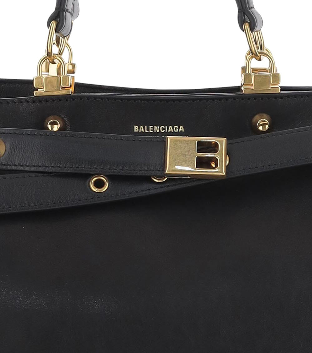Black Fan Carry All Small Tote 4