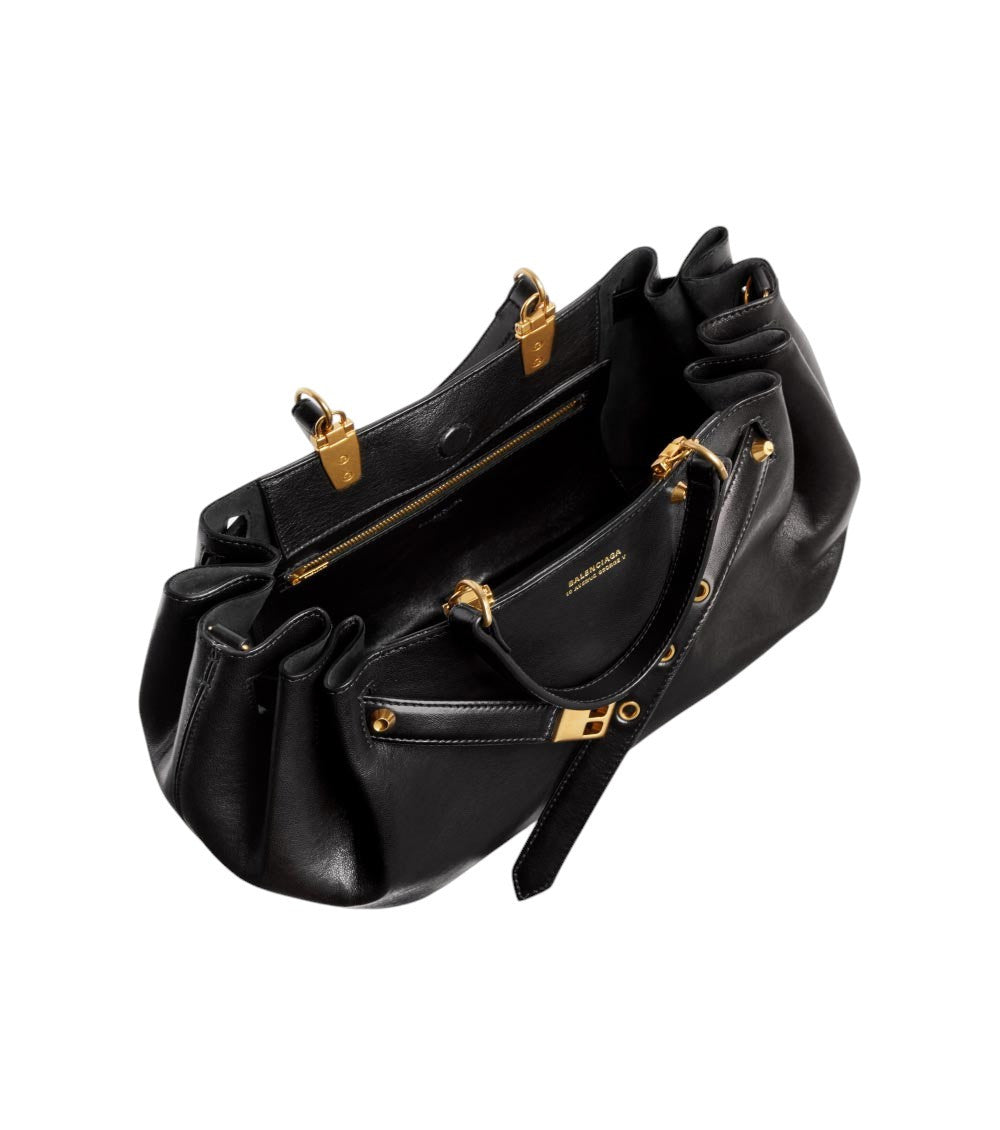 Black Fan Carry All Small Tote 5
