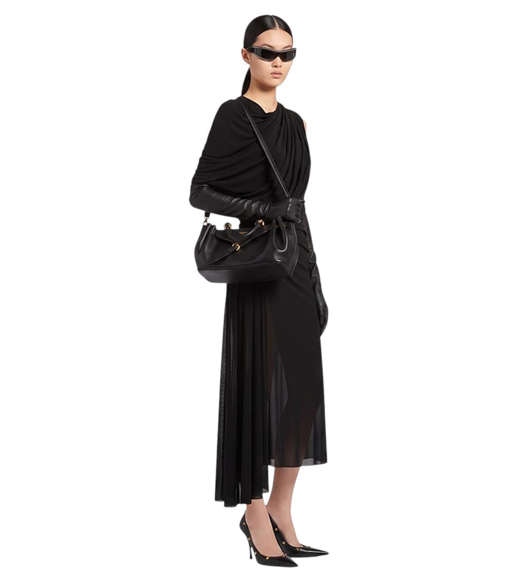 Black Fan Carry All Small Tote 6