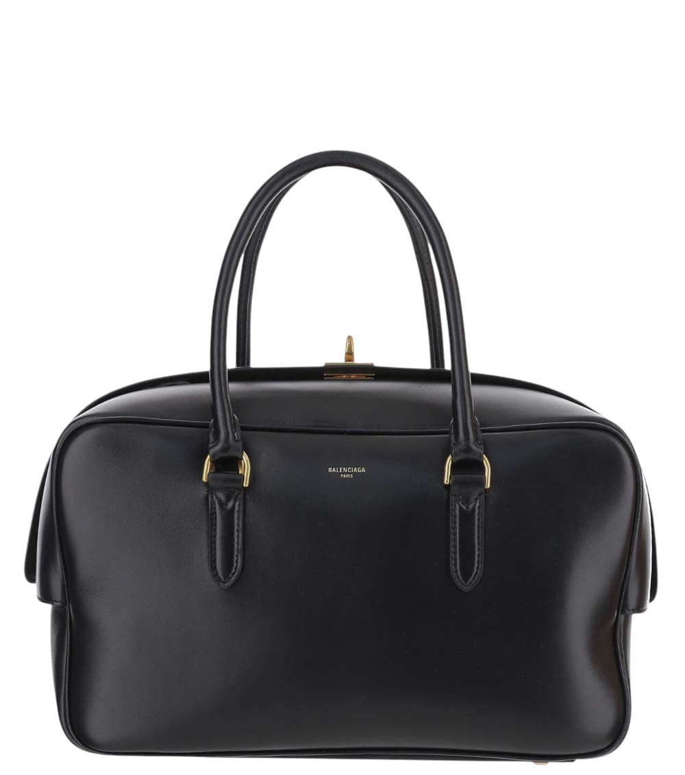 Black Le 7 Medium Duffle Bag 1
