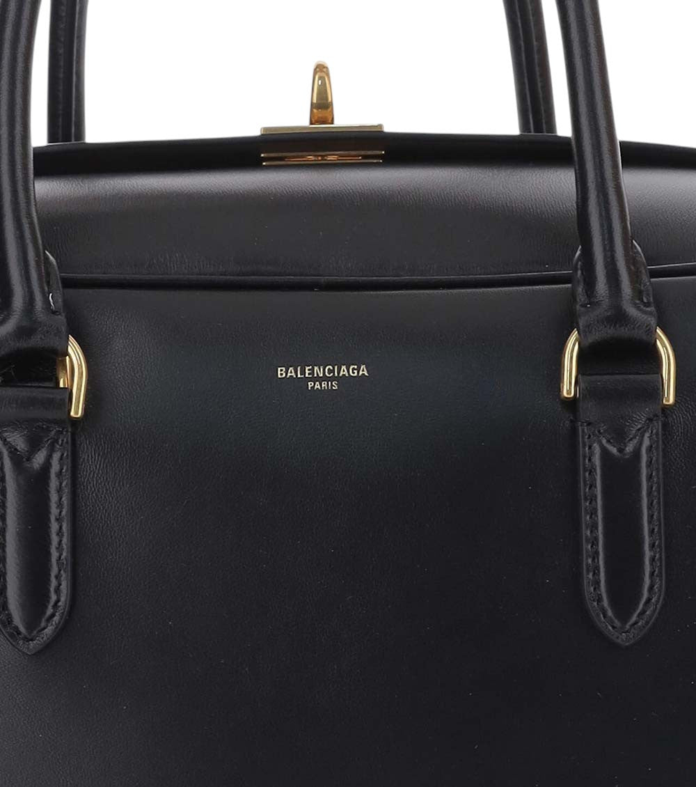 Black Le 7 Medium Duffle Bag 4