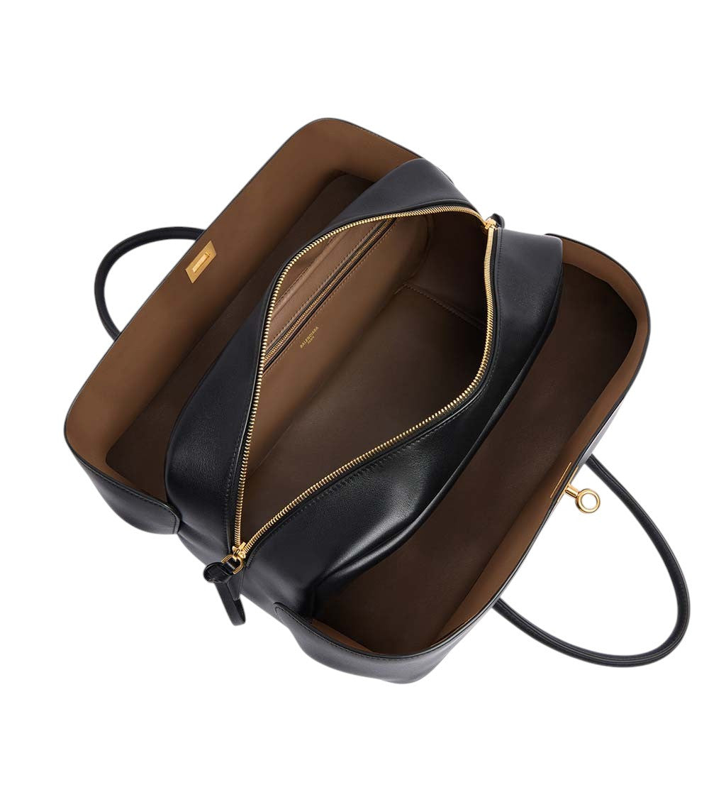 Black Le 7 Medium Duffle Bag 5