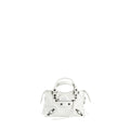 White Le City Bag Mini Satchel 1