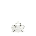 White Le City Bag Mini Satchel 1