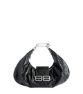 Black Pamela Medium Shoulder Bag 1