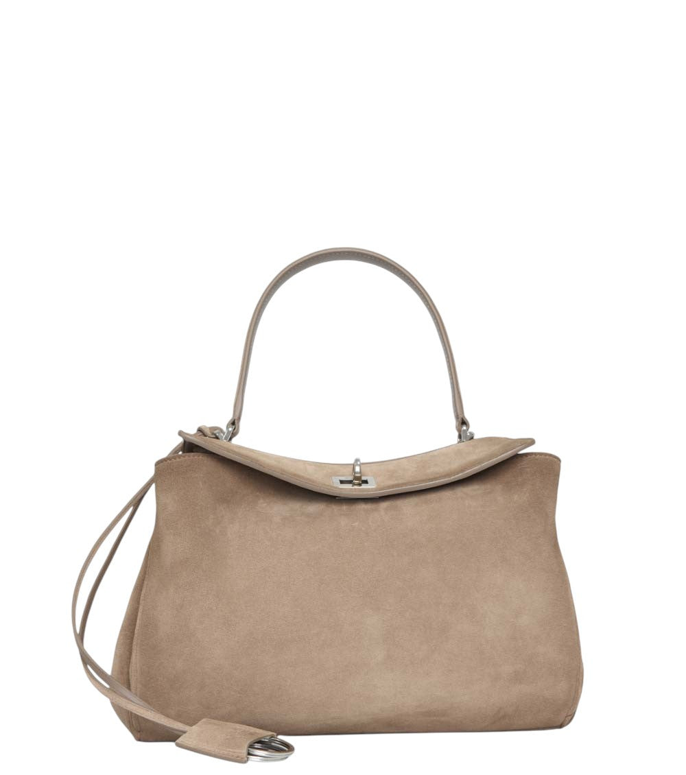 Beige Rodeo Small Shoulder Bag 1