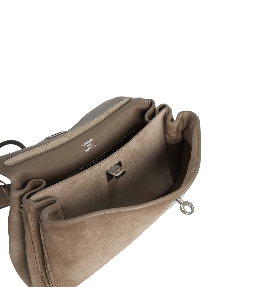 Beige Rodeo Small Shoulder Bag 4