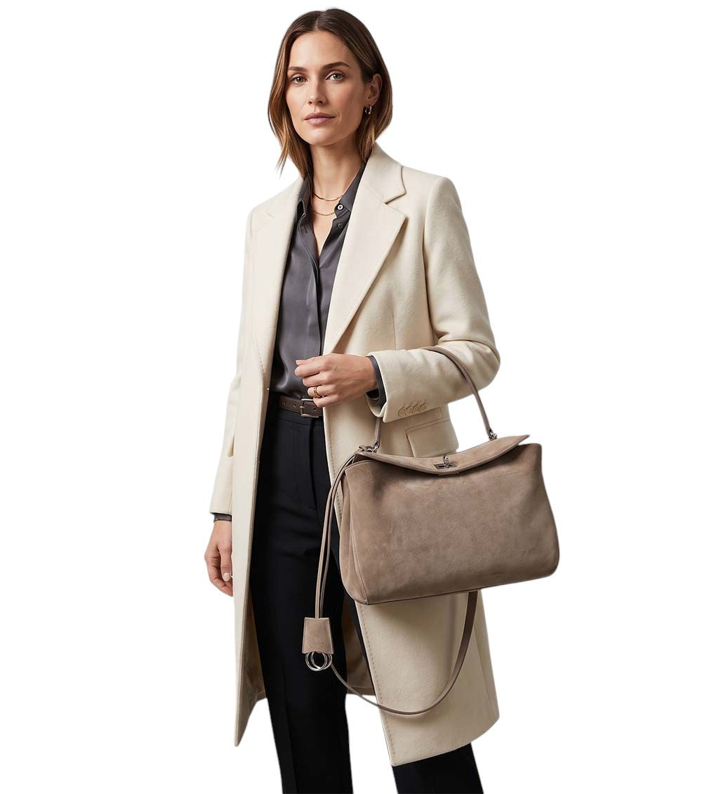 Beige Rodeo Small Shoulder Bag 5