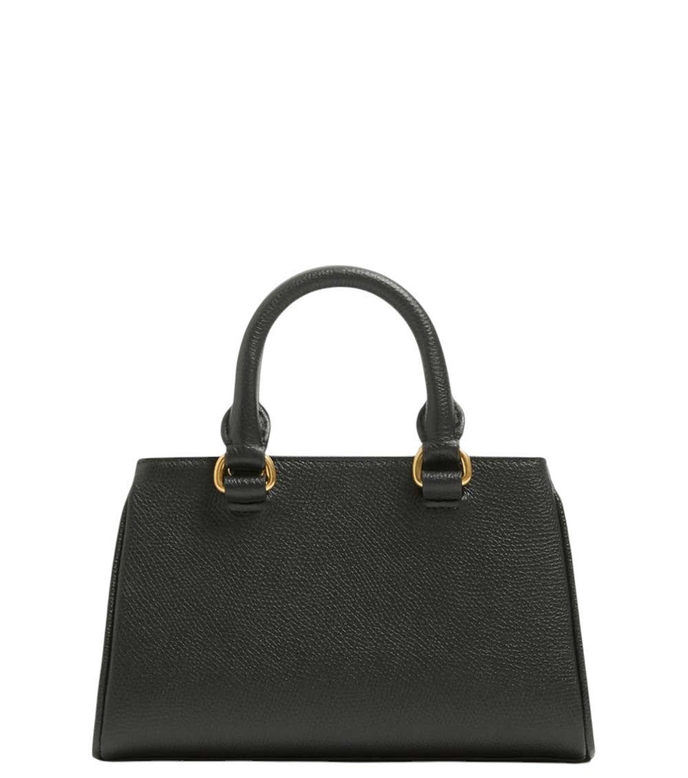 Black VLogo Signature Mini Satchel 3