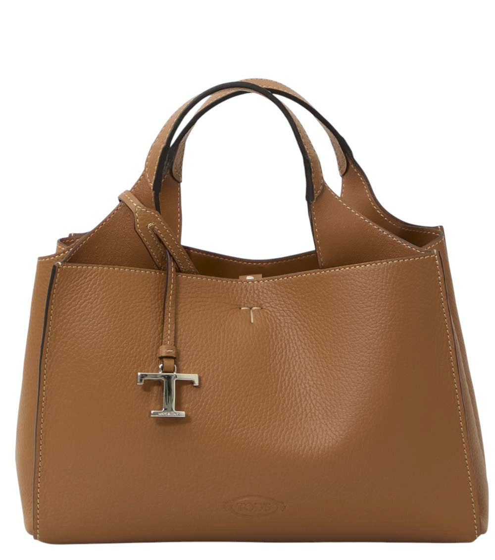 Brown T Timeless Mini Tote 1