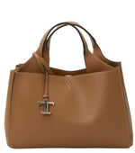 Brown T Timeless Mini Tote 1
