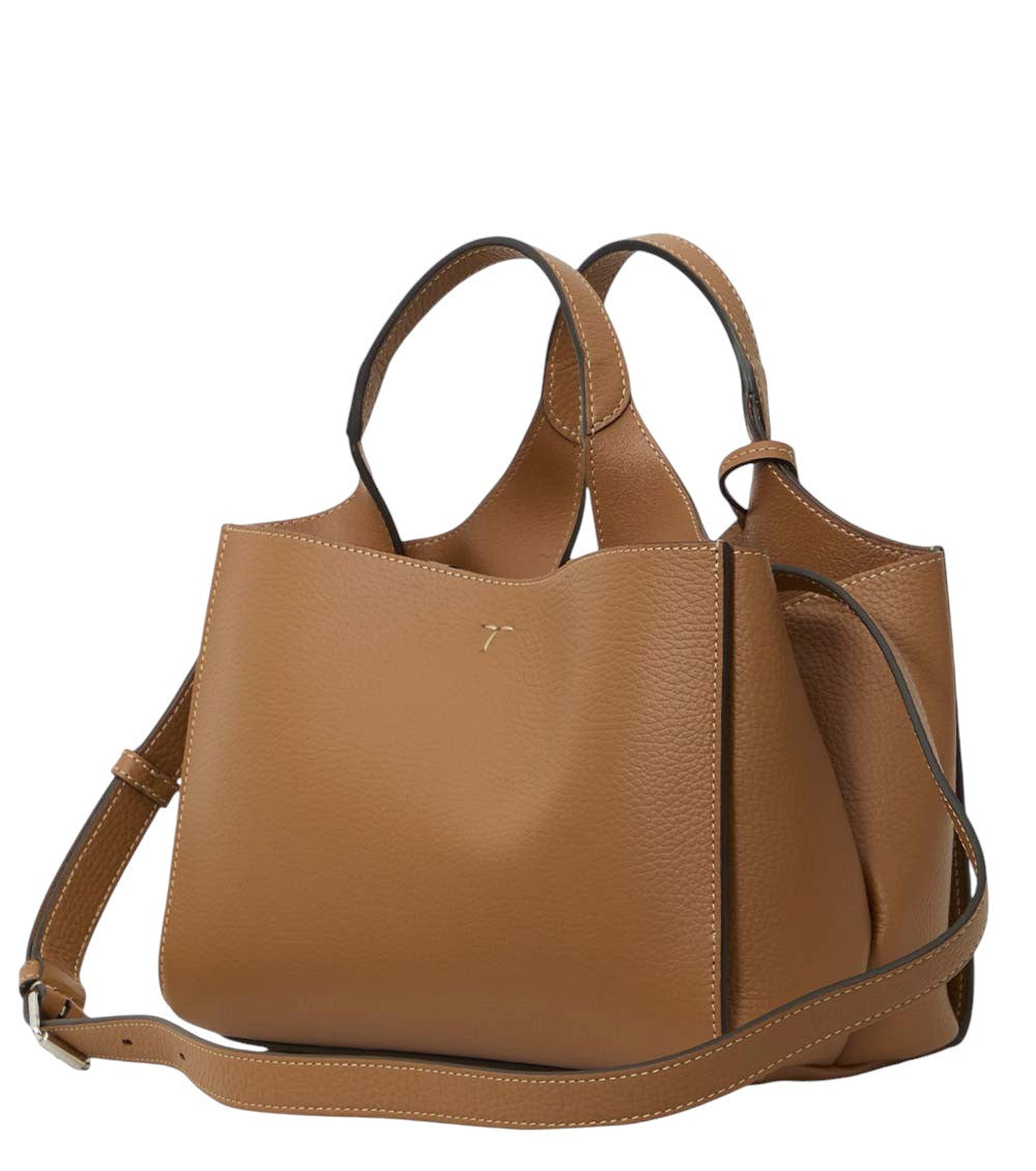 Brown T Timeless Mini Tote 2