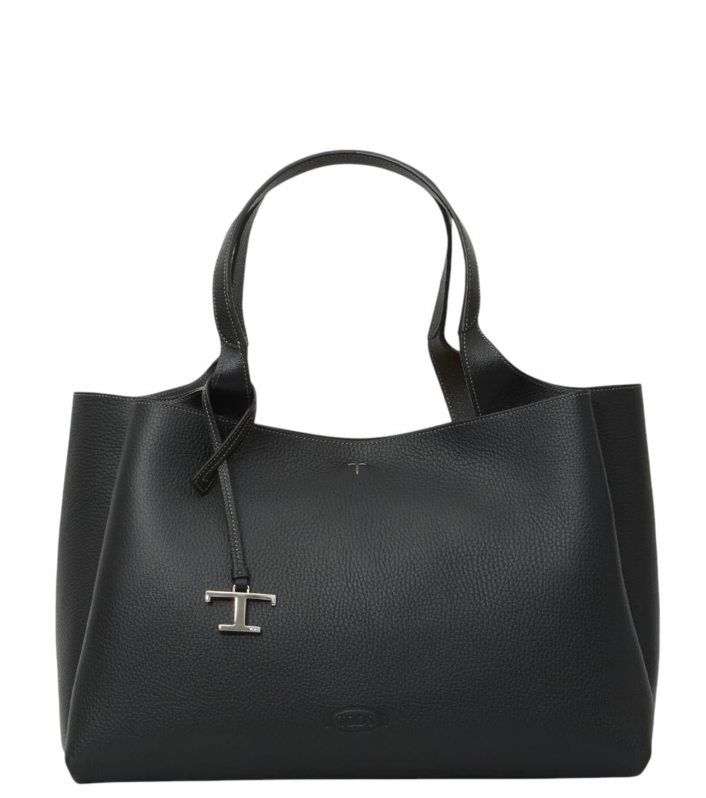 Black T Timeless  Medium Tote 1