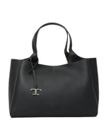 Black T Timeless  Medium Tote 1