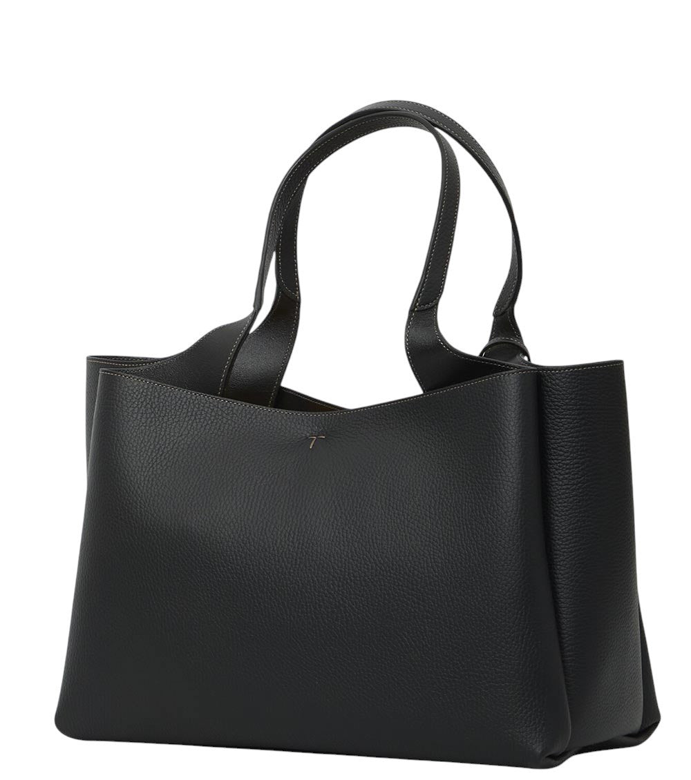Black T Timeless  Medium Tote 2