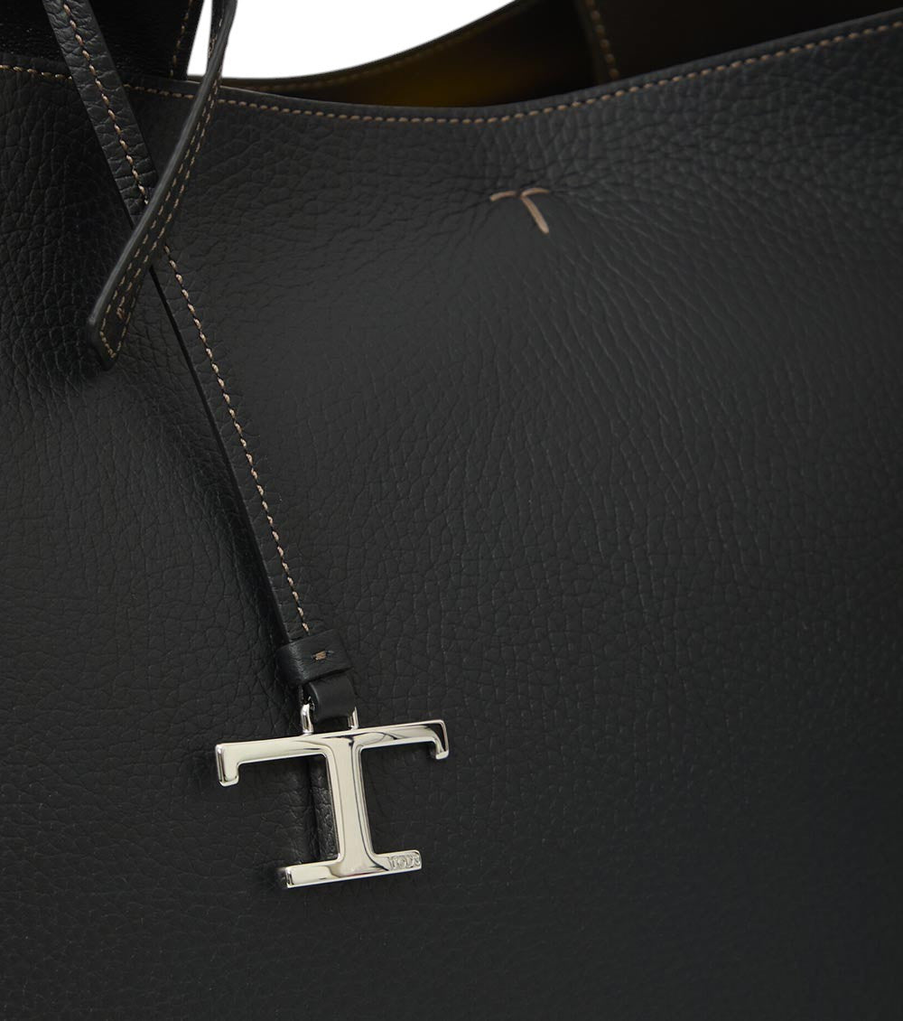 Black T Timeless  Medium Tote 4