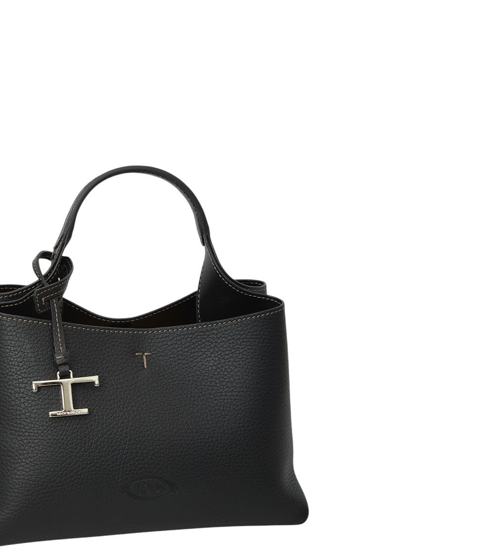 Black T Timeless Micro Tote 4