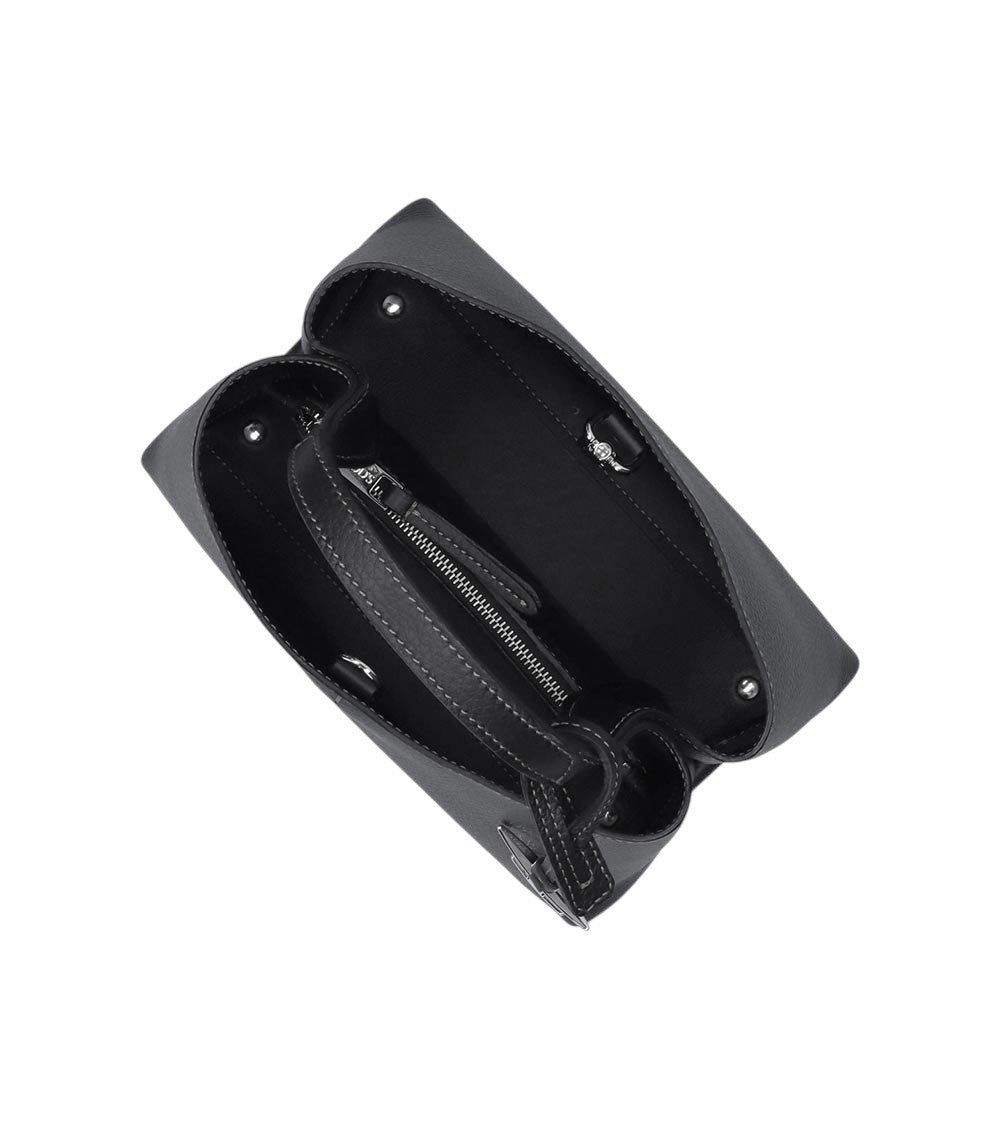 Black T Timeless Micro Tote 5