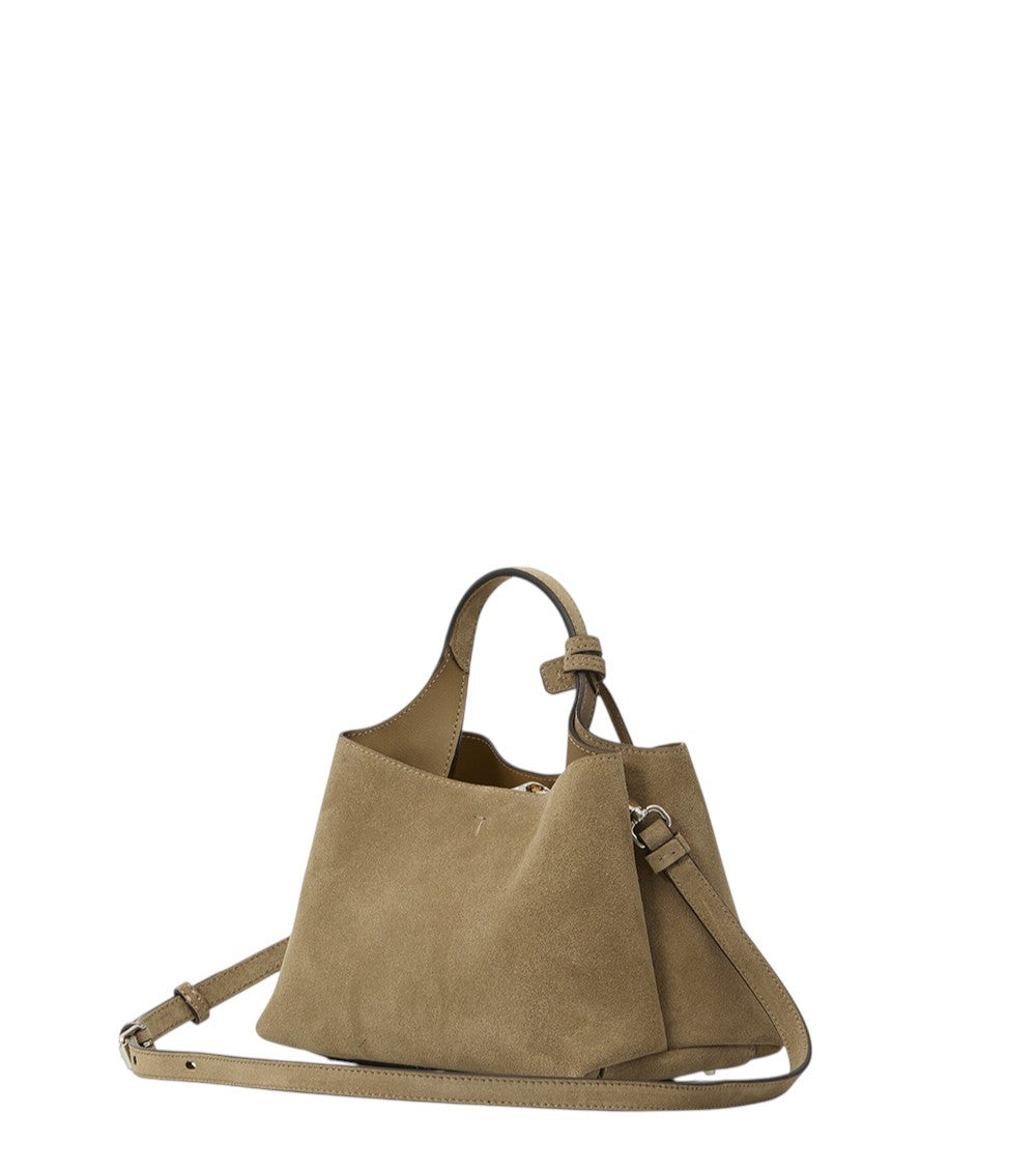Beige T Timeless Micro Tote 2