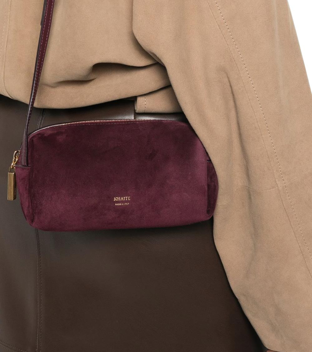 Red Kye Mini Crossbody Bag 5