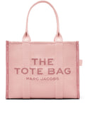 Light Pink The Large Jacquard tote 1