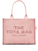 Light Pink The Large Jacquard tote 1