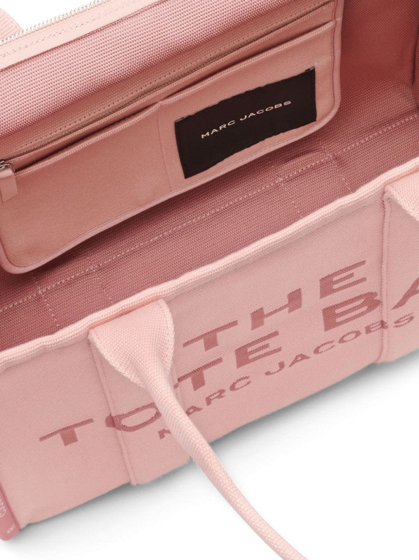 Light Pink The Large Jacquard tote 3