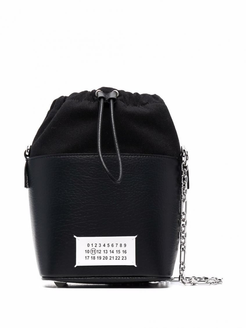 Black Classic Bucket Bag 1