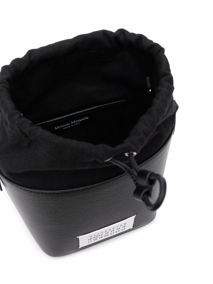 Black Classic Bucket Bag 3
