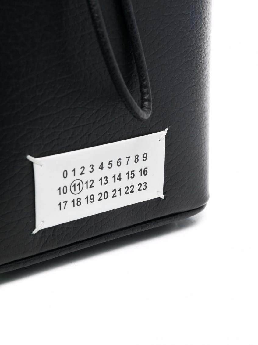 Black Classic Bucket Bag 4