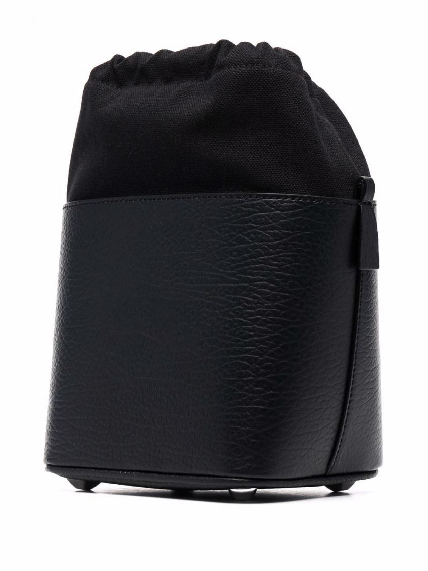 Black Classic Bucket Bag 5