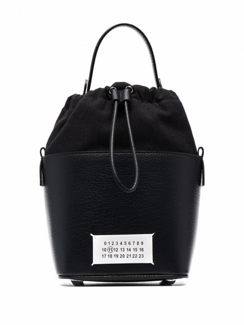 Black Classic Bucket Bag 6